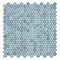 Andova Tiles SAMPLE- Honoro Straight Edge Glass Mosaic Tile SAM-ANDHON810 - alternate 1
